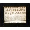 Image 1 : MISCELLANEOUS 3, MÄRKTAVLA, BLÄCK MED DIKT, SVART RAM, KANARP 1831, 20X25…