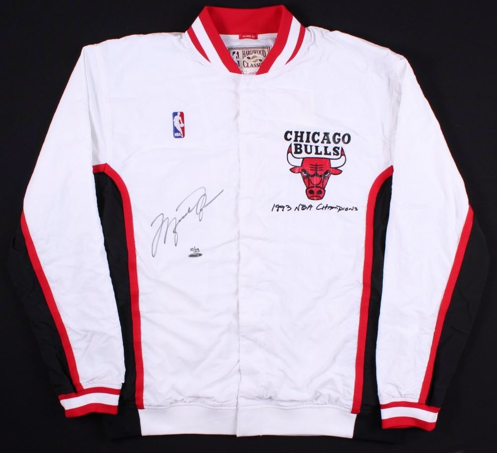 michael jordan warm up jacket