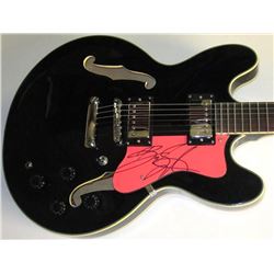 Bruce Springsteen Signed Glen Burton Semi-Hollowbody Electric Guitar (JSA LOA)