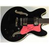 Image 1 : Bruce Springsteen Signed Glen Burton Semi-Hollowbody Electric Guitar (JSA LOA)