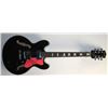 Image 3 : Bruce Springsteen Signed Glen Burton Semi-Hollowbody Electric Guitar (JSA LOA)