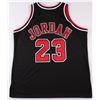 Image 1 : Michael Jordan Signed Mitchell & Ness Authentic Bulls Jersey (UDA COA)