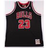 Image 4 : Michael Jordan Signed Mitchell & Ness Authentic Bulls Jersey (UDA COA)