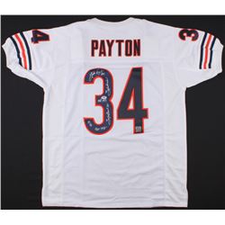 Walter Payton Signed Bears Jersey With (5) Inscriptions (Payton Hologram & PSA LOA)
