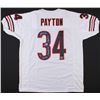 Image 1 : Walter Payton Signed Bears Jersey With (5) Inscriptions (Payton Hologram & PSA LOA)