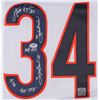 Image 2 : Walter Payton Signed Bears Jersey With (5) Inscriptions (Payton Hologram & PSA LOA)