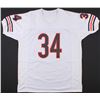 Image 3 : Walter Payton Signed Bears Jersey With (5) Inscriptions (Payton Hologram & PSA LOA)