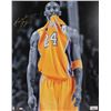 Image 1 : Kobe Bryant Signed Lakers 24x30 LE Giclee on Canvas (Panini COA)