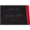 Image 2 : LeBron James Signed Miami Heat Authentic Adidas Away Jersey Inscribed "2x NBA Champs" (UDA COA)