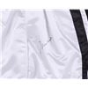 Image 2 : Muhammad Ali Signed 40x42 Custom Framed Everlast Boxing Shorts Shadow Box Display with Hand Cast (JS