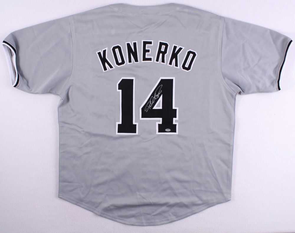 Paul konerko signed jersey Clearance