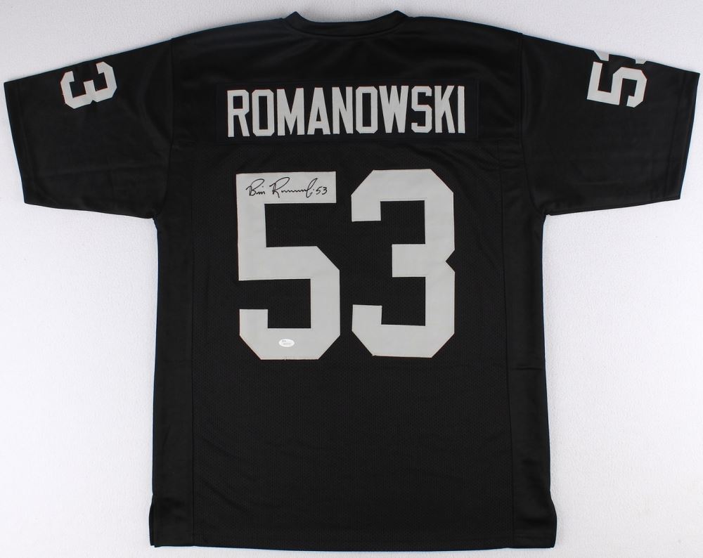 Bill romanowski raiders jersey Clearance