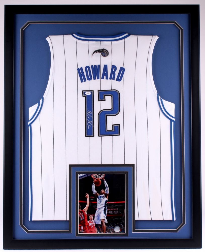 dwight howard signed jersey