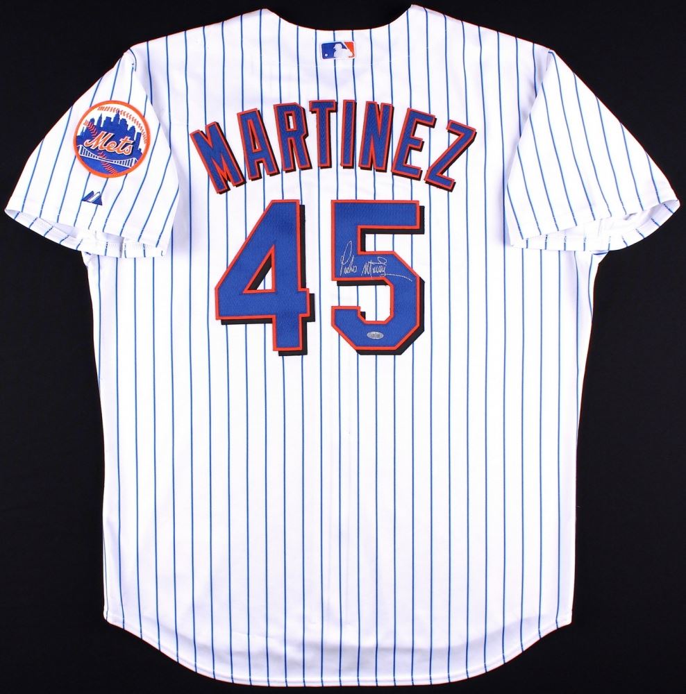 pedro martinez mets jersey