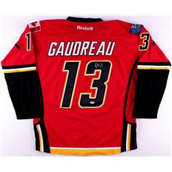 Signed johnny gaudreau jersey Clearance