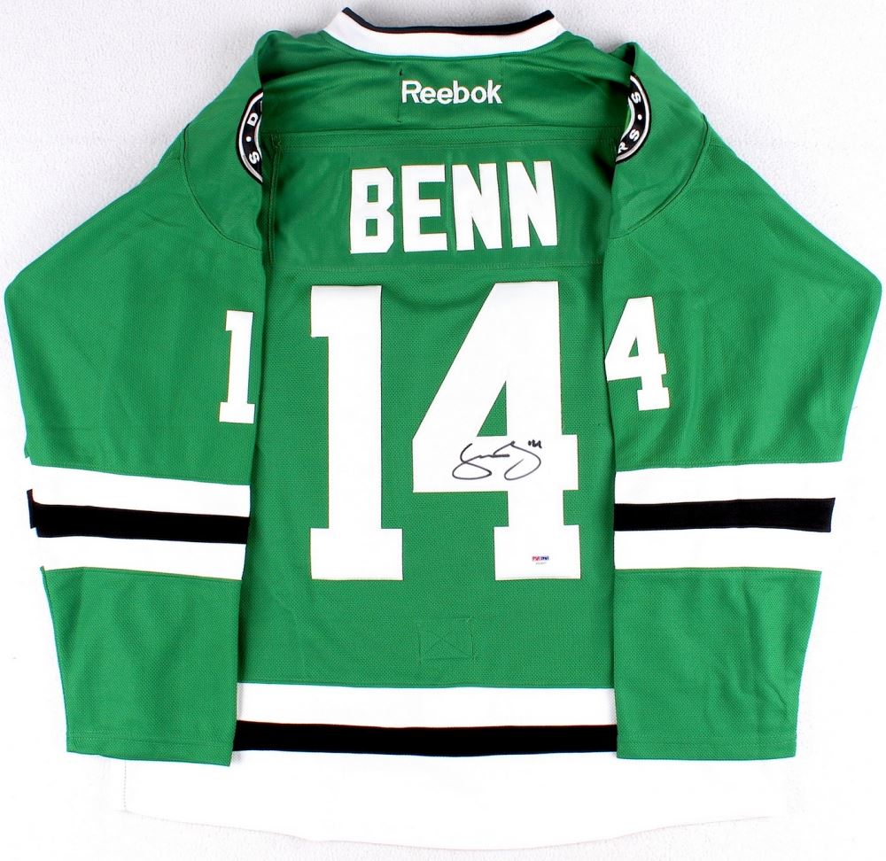 Jamie benn autographed jersey Clearance