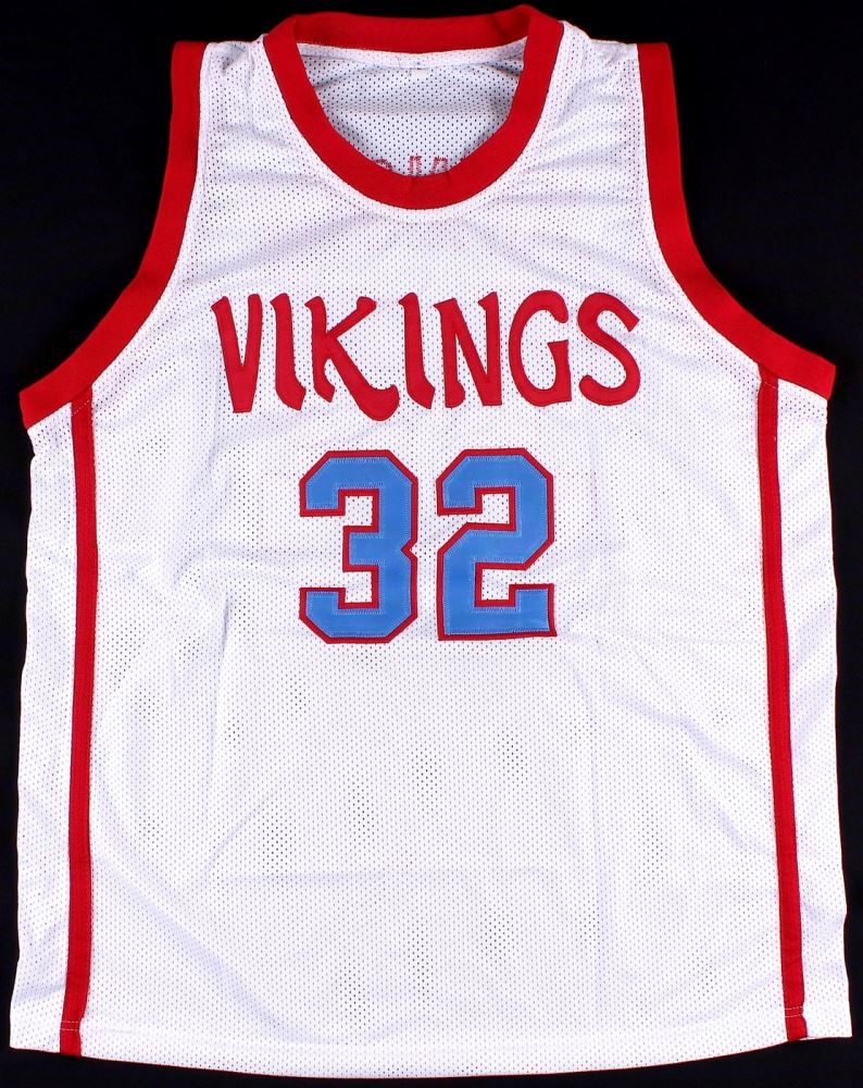 magic johnson high school jersey