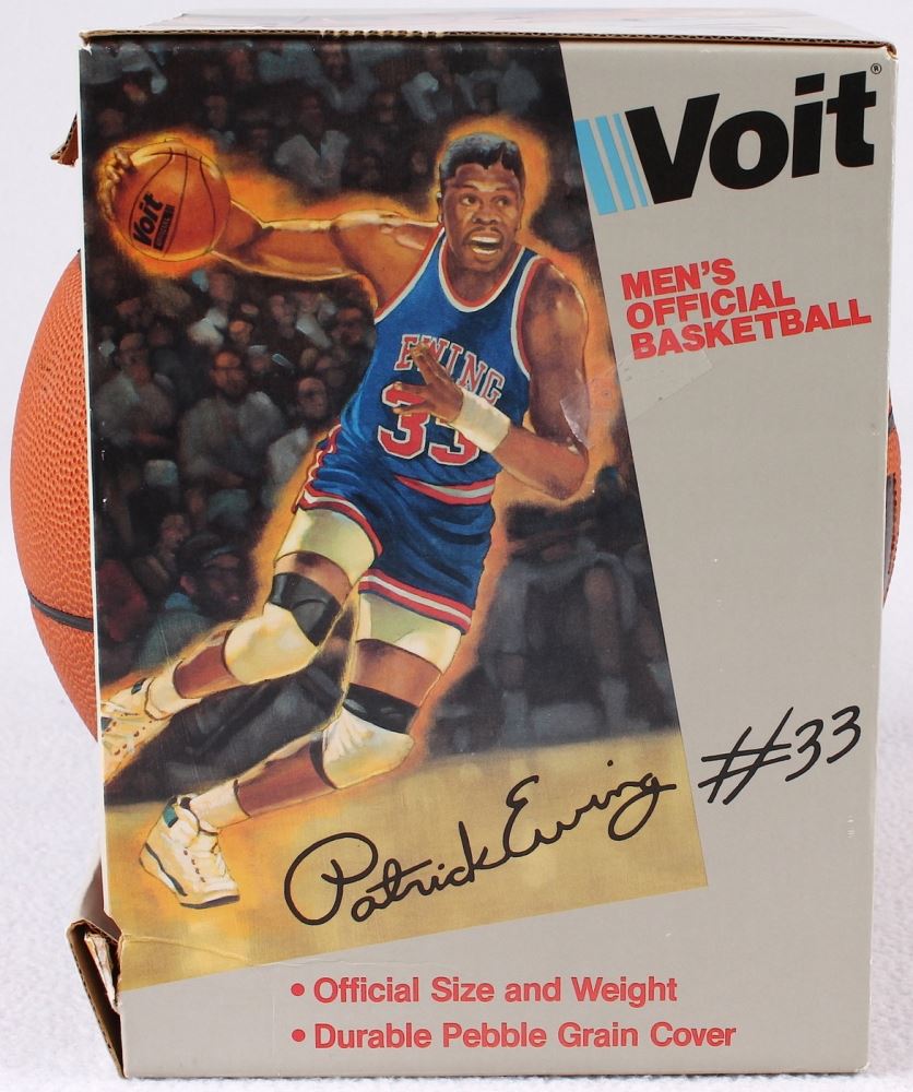 Patrick ewing signed basketball Clearance