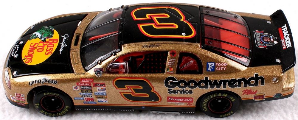 dale earnhardt bass pro shops diecast