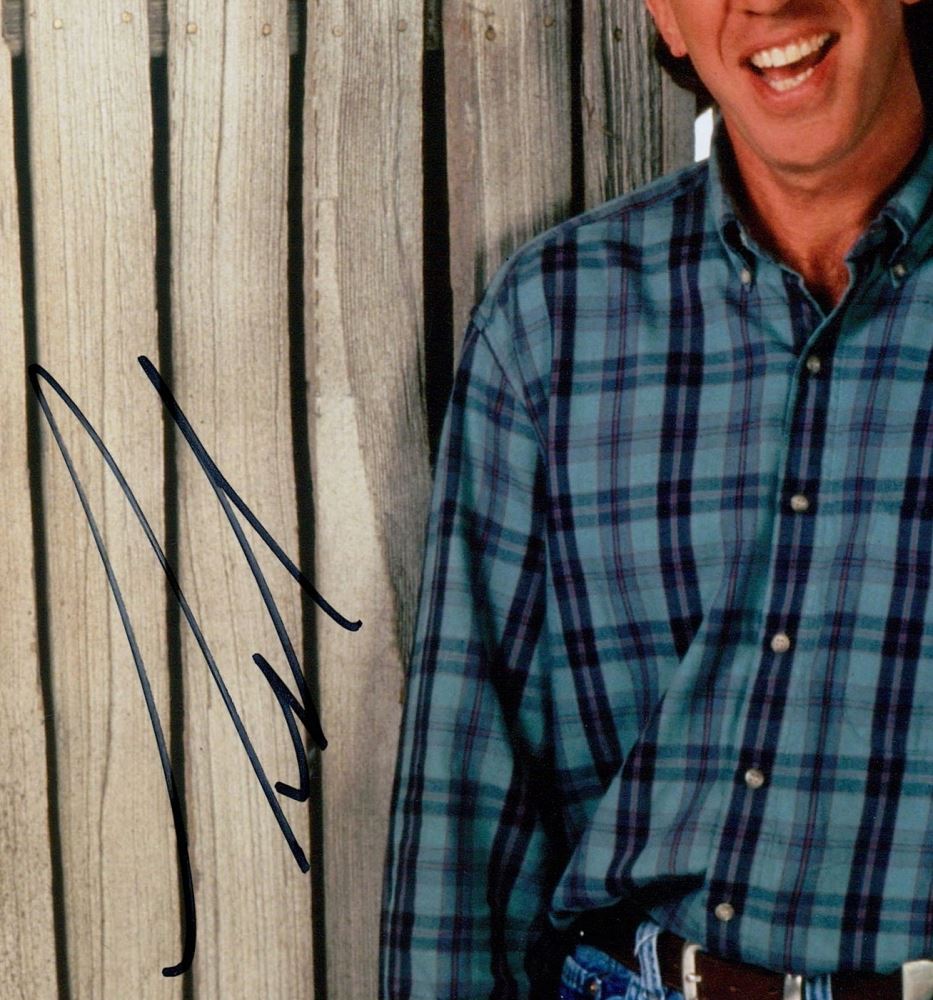 Tim Allen Signed 
