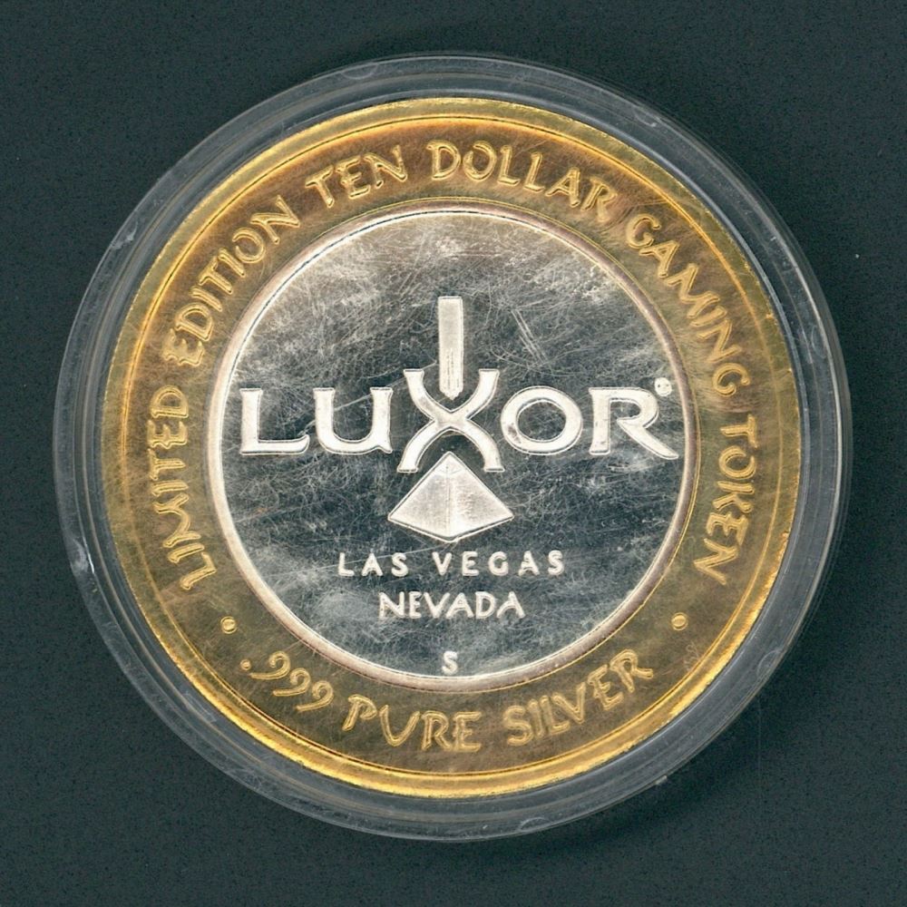 The Luxor LE Ten Dollar Gaming Token