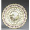 Image 1 : A Derby 'Chatsworth Service' plate, - A Derby 'Chatsworth Service' plate, pattern 148, the centr...