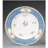 Image 1 : A Derby 'Duke of Northumberland service' shaped circular plate, - A Derby 'Duke of Northumberlan...