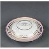 Image 1 : A Derby shaped circular muffin dish and cover, - A Derby shaped circular muffin dish and cover,...