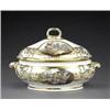 Image 1 : The companion Derby 'named view' tureen, cover and stand, - The companion Derby 'named view' tur...