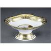 Image 1 : A Derby 'named view' dessert stand, - A Derby 'named view' dessert stand, from the same service,...