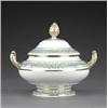 Image 1 : A Derby tureen and cover, - A Derby tureen and cover, of compressed circular pedestal form, with...