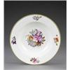 Image 1 : A pair of Derby soup plates, - A pair of Derby soup plates, from the same service, attributed to...