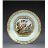 Image 1 : A Derby bleu celeste plate, - A Derby bleu celeste plate, from the same service, attributed to R...