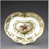Image 1 : A Derby heart shaped dessert dish, - A Derby heart shaped dessert dish, from the same service, t...