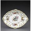 Image 1 : A Derby lozenge shaped dessert dish, - A Derby lozenge shaped dessert dish, from the same servic...