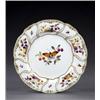 Image 1 : A Derby shaped circular dessert plate, - A Derby shaped circular dessert plate, from the same se...