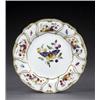 Image 1 : A Derby shaped circular dessert plate, - A Derby shaped circular dessert plate, from the same se...