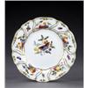 Image 1 : A Derby shaped circular dessert plate, - A Derby shaped circular dessert plate, from the same se...