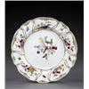 Image 1 : A Derby shaped circular dessert plate, - A Derby shaped circular dessert plate, from the same se...