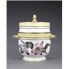 Image 1 : A good Derby ice pail and cover, - A good Derby ice pail and cover, attributed to William 'Quake...