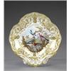 Image 1 : A Derby shell shaped dessert dish, - A Derby shell shaped dessert dish, from the same service, p...