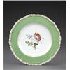 Image 1 : A pair of Bloor Derby shaped circular plates, - A pair of Bloor Derby shaped circular plates, ea...