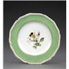 Image 1 : A pair of Bloor Derby shaped circular plates, - A pair of Bloor Derby shaped circular plates, fr...