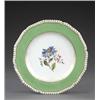 Image 1 : A set of three Bloor Derby shaped circular plates, - A set of three Bloor Derby shaped circular...
