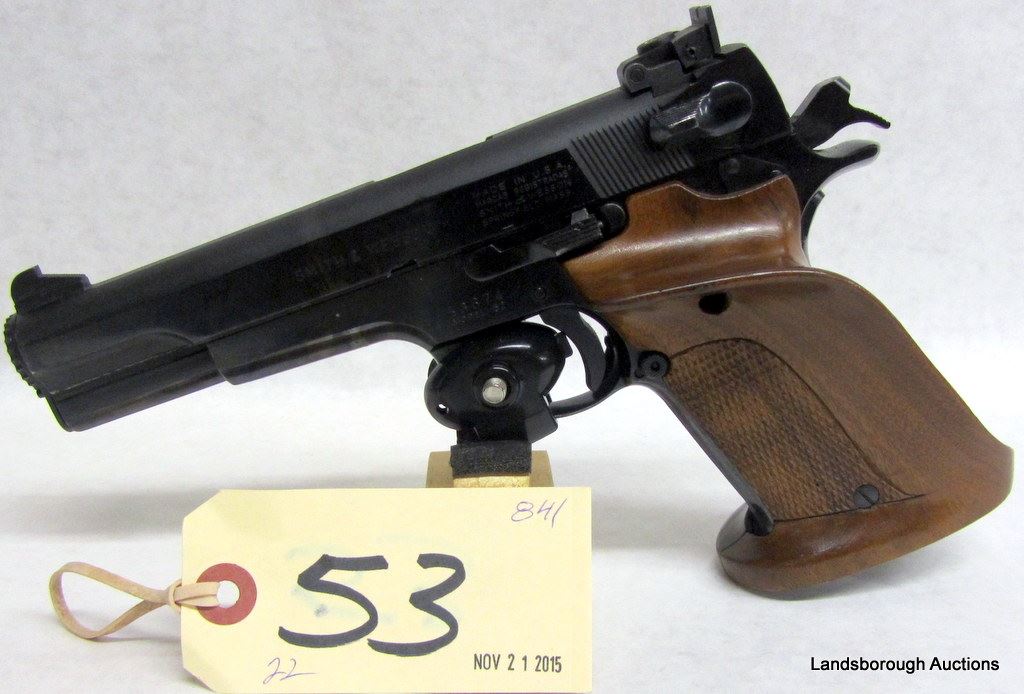 S&W 52 HANDGUN