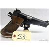 Image 2 : S&W 52 HANDGUN