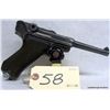 Image 2 : LUGER P08 HANDGUN DATED 1940