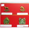 Image 1 : MILITARY CAP BADGES