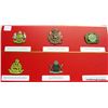 Image 2 : MILITARY CAP BADGES