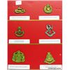 Image 1 : MILITARY CAP BADGES